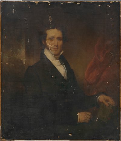 Eleazer Parmly, ca. 1835. av Henry Inman
