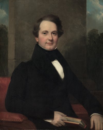 Frederic Betts, Mary Ward Betts, 1830-årene. av Henry Inman