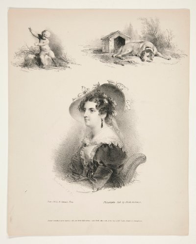 Uten navn av Henry Inman