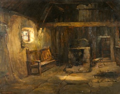 Interiør - Country Cottage av Henry Jobson Bell