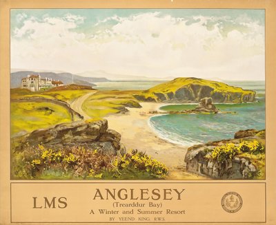 Anglesey, ca. 1925 av Henry John Yeend King