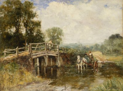 Ved krysset, av Henry John Yeend King