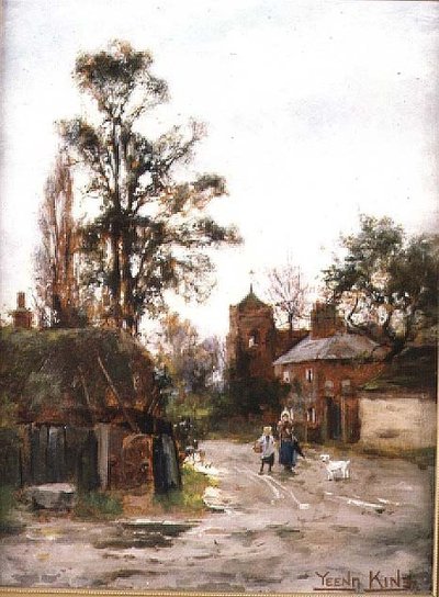 Går til landsbyen av Henry John Yeend King