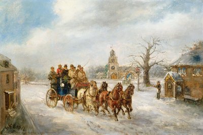Uxbridge Coach nær Hillingdon av Henry Jones