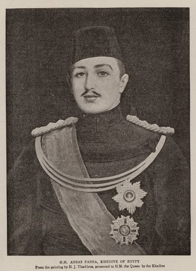 HH Abbas Pasha, Khedive i Egypt av Henry Jones Thaddeus