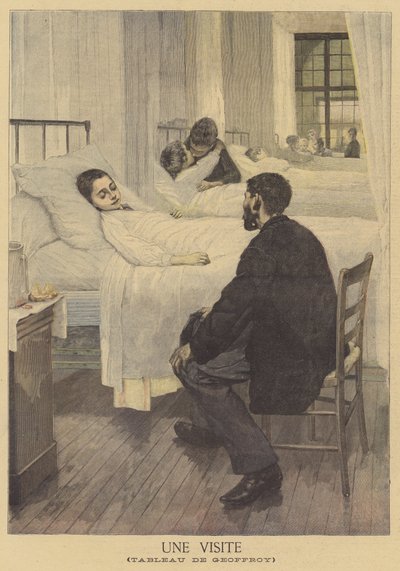 Et besøk av Henri Jules Jean Geoffroy