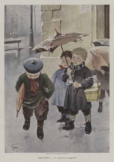 En uavhengig av Henri Jules Jean Geoffroy