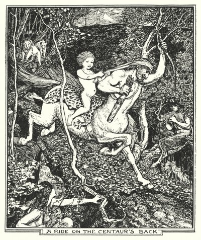 En tur på Kentaurens rygg av Henry Justice Ford