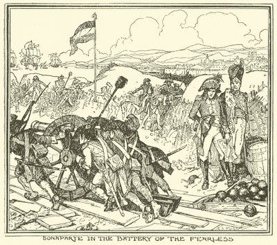 Bonaparte i de fryktløses batteri av Henry Justice Ford