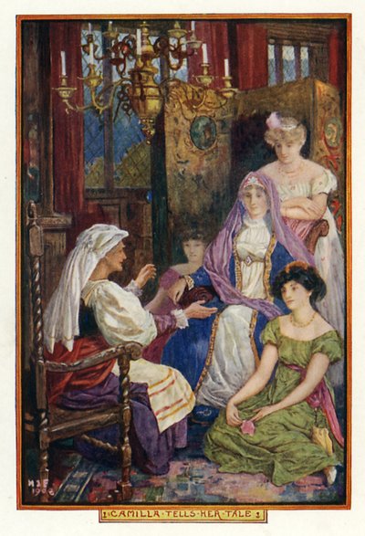 Camilla forteller historien sin av Henry Justice Ford