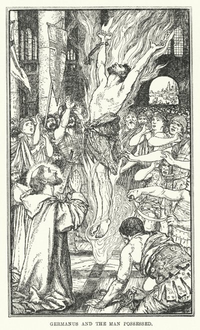 Germanus og mannen besatt (medlemmer) av Henry Justice Ford