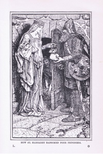 Hvordan St. Margaret løste fattige fanger, 1912 av Henry Justice Ford