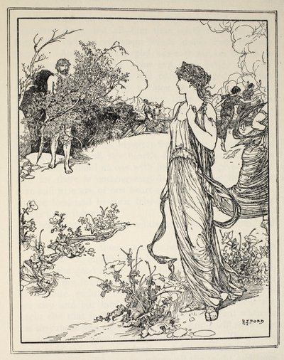 How Ulysses met Nausicaa, fra 