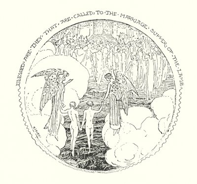 Illustrasjon til Pilegrimsreisen av John Bunyan (lito) av Henry Justice Ford