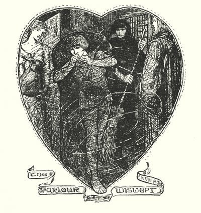 Illustrasjon til Pilegrimsreisen av John Bunyan (lito) av Henry Justice Ford
