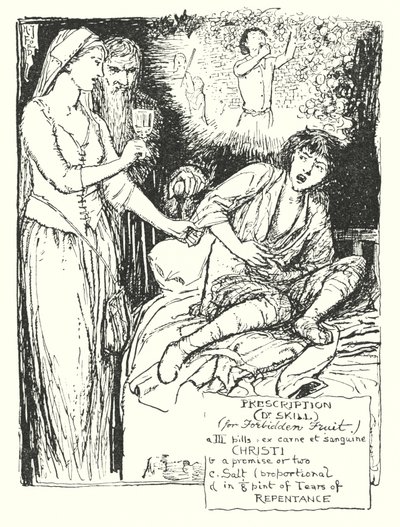 Illustrasjon til Pilegrimsreisen av John Bunyan (lito) av Henry Justice Ford