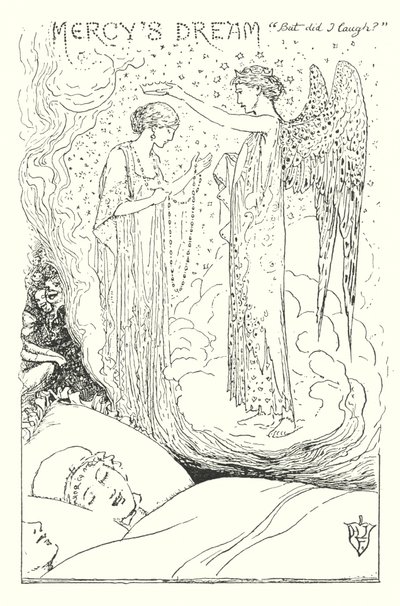 Illustrasjon til Pilegrimsreisen av John Bunyan (lito) av Henry Justice Ford