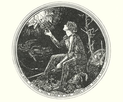 Illustrasjon til Pilegrimsreisen av John Bunyan (lito) av Henry Justice Ford