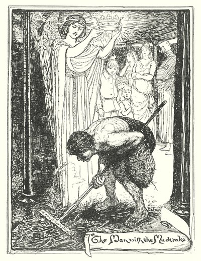 Illustrasjon til Pilegrimsreisen av John Bunyan (lito) av Henry Justice Ford