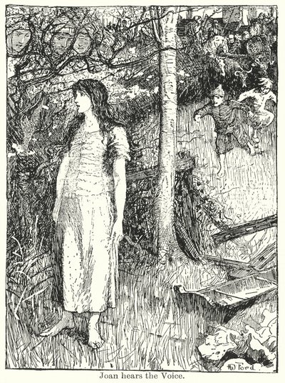 Joan hører stemmen (lito) av Henry Justice Ford