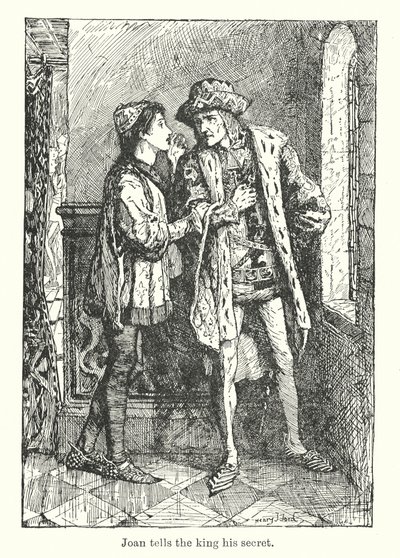 Johanna forteller kongen sin hemmelighet (lito) av Henry Justice Ford