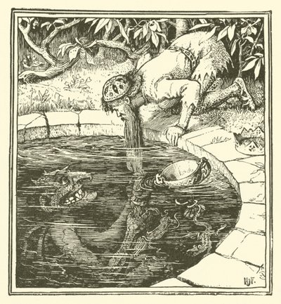 Kong Kojata (gravering) av Henry Justice Ford