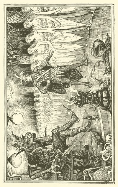 Kong Kojata (gravering) av Henry Justice Ford
