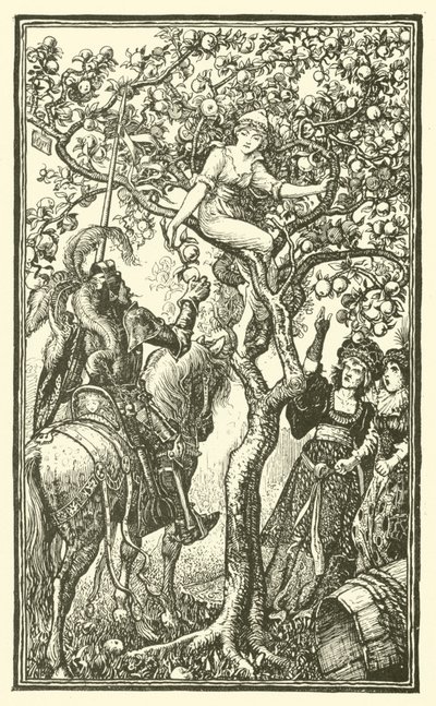 Lille ett-øye, to-øyne og tre øyne (gravering) av Henry Justice Ford