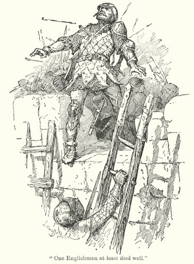 quot;Én engelskmann døde i det minste friskquot; (lito) av Henry Justice Ford