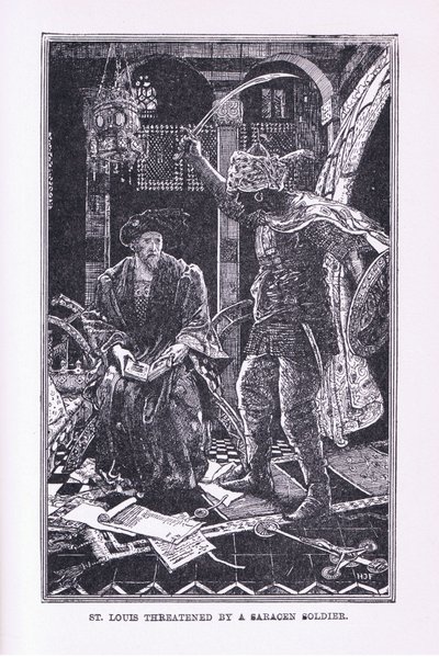 St Louis truet av den sarasenske soldaten, 1912 av Henry Justice Ford