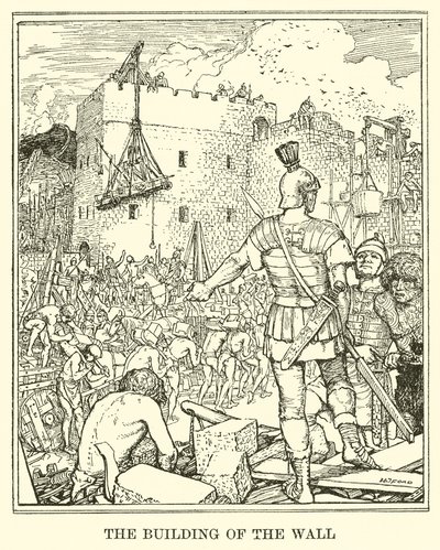 Byggingen av muren av Henry Justice Ford