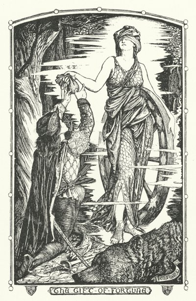 The Gift of Fortune (gravering) av Henry Justice Ford