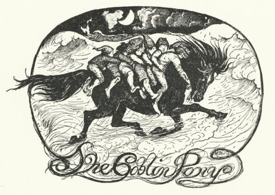 The Goblin Pony (gravering) av Henry Justice Ford
