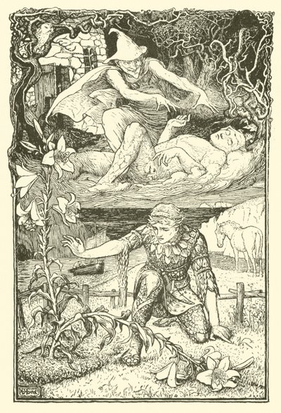 The Golden Lads (gravering) av Henry Justice Ford