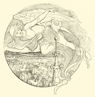 The Half-Chick (gravering) av Henry Justice Ford