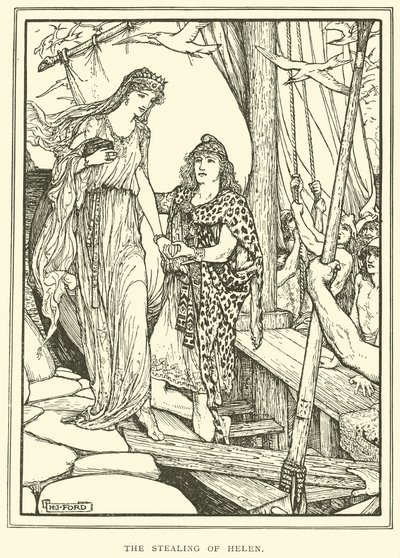 Stjelingen av Helen av Henry Justice Ford