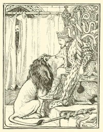 De tolv jegerne (gravering) av Henry Justice Ford