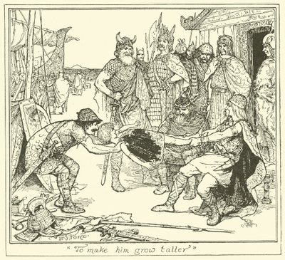 "For å få ham til å vokse høyere" (gravering) av Henry Justice Ford