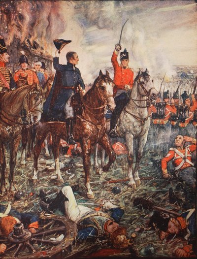 Waterloo, kl. 19.00, 18. juni av Henry Justice Ford
