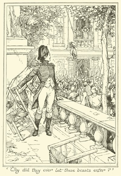 Hvorfor lot de noen gang disse dyrene komme inn? av Henry Justice Ford