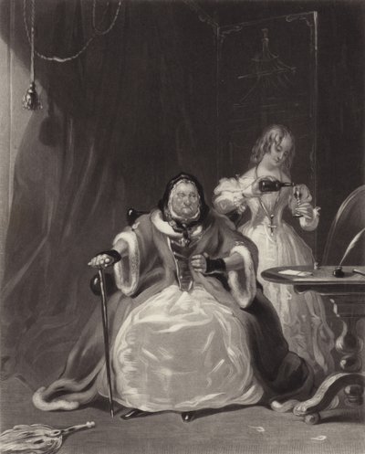 Et snev av spasmene av Henry Liverseege