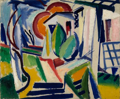 Fuge, 1915. av Henry Lyman Saÿen