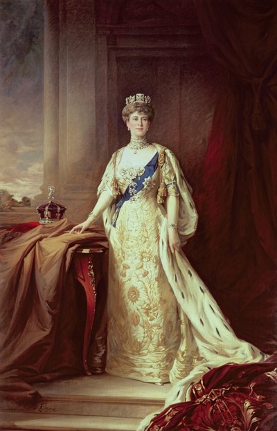 Dronning Mary av Henry Macbeth Raeburn