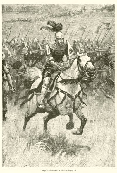 Lade! (gravering) av Henry Marriott (after) Paget