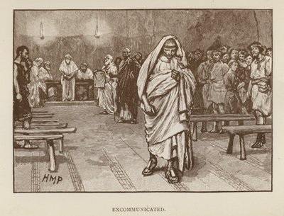 Ekskommunisert (litho) av Henry Marriott (after) Paget