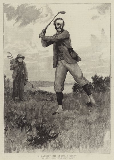En statsrådsferie av Henry Marriott Paget
