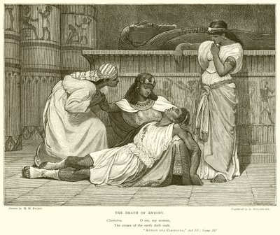 Antony og Cleopatra av Henry Marriott Paget