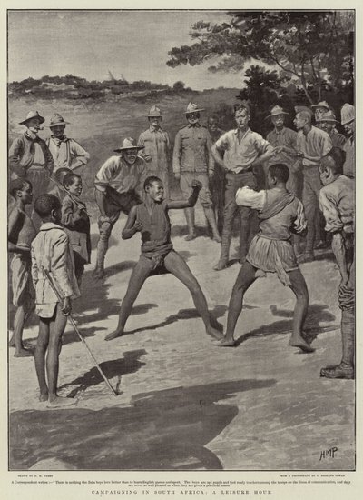 Kampanjer i Sør-Afrika, en fritidstime av Henry Marriott Paget