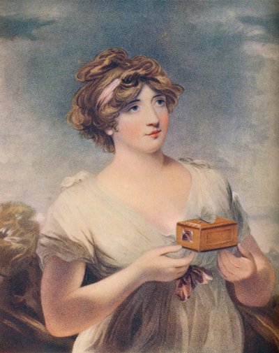 Psyche, c1800-tallet av Henry Meyer