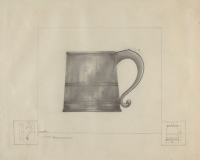 Tinn krus av Henry Meyers